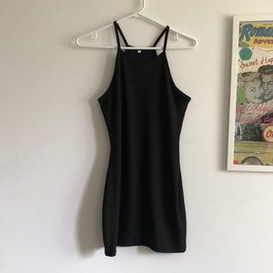 Little black dress. Summer.